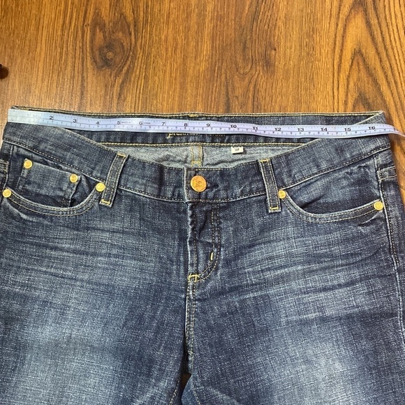 🌷 Bebe 🌷 Low Rise  Flare Boot Cut Jeans Vintage - Picture 6 of 9